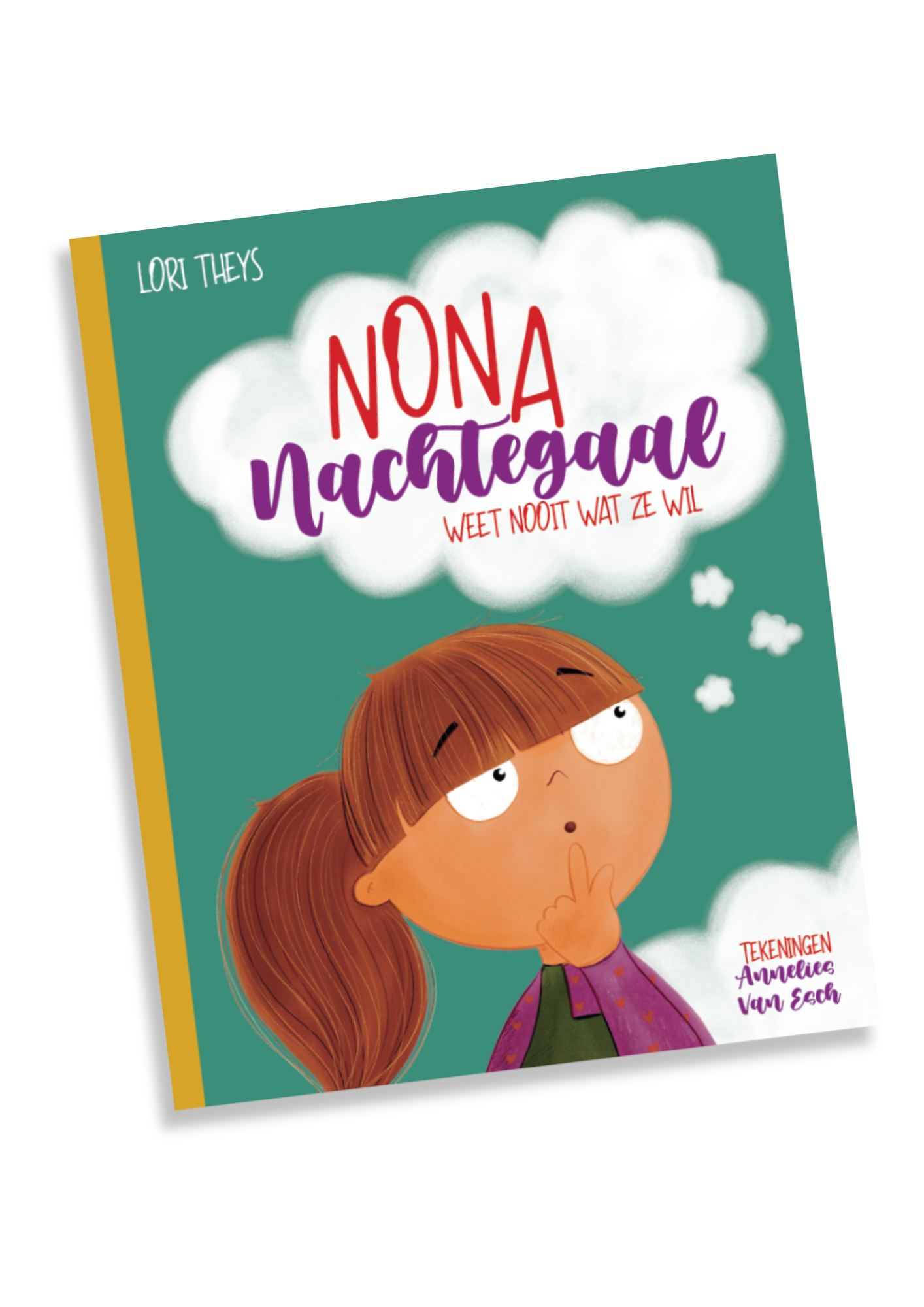 Prentenboek Nona Nachtegaal weet nooit wat ze wil