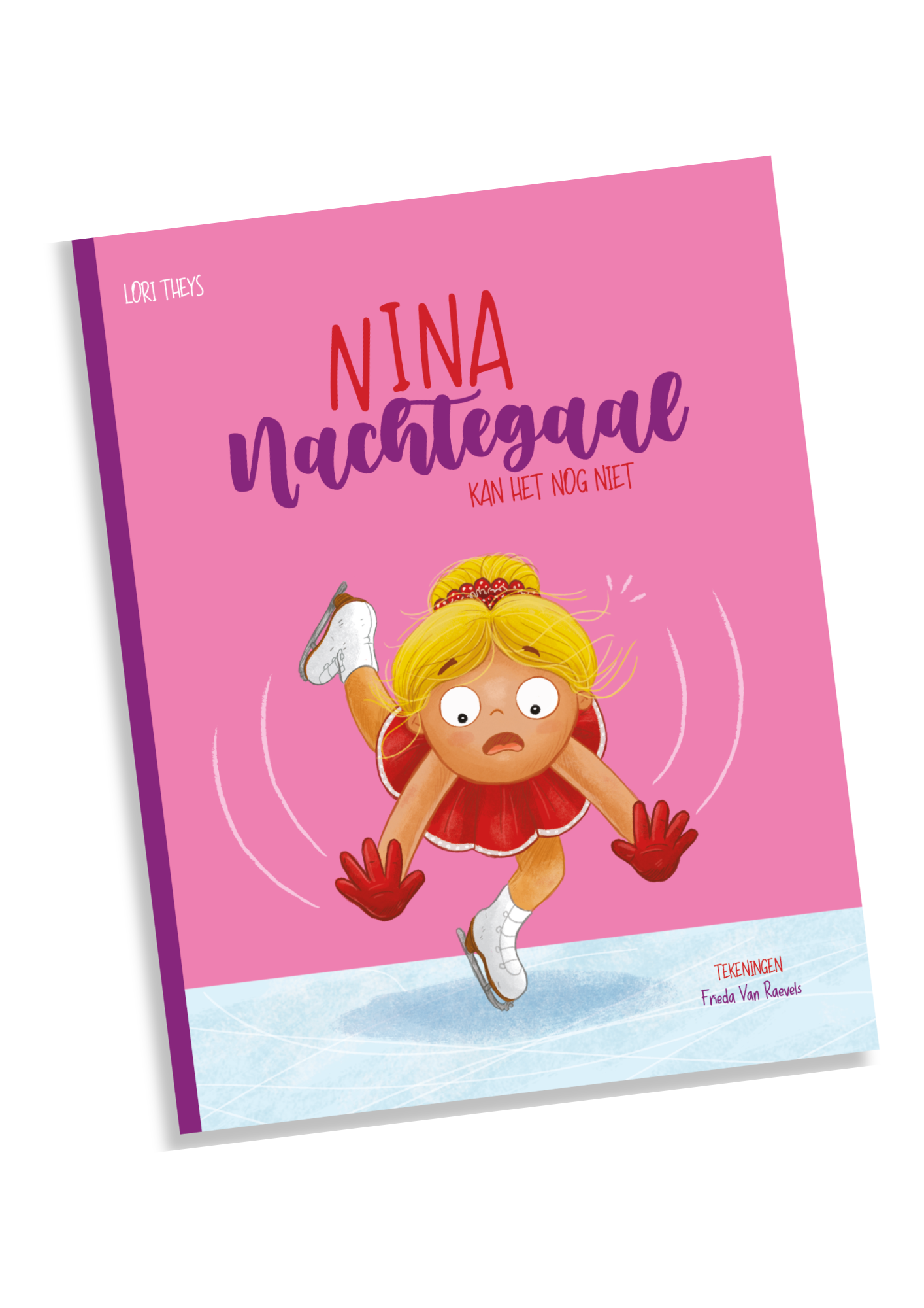 Prentenboek Nina Nachtegaal kan het nog niet