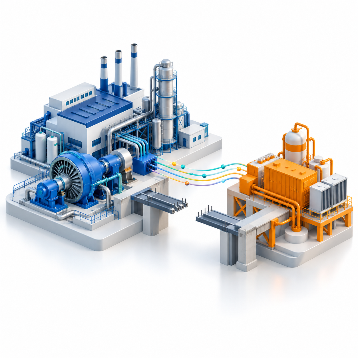 Original 9 October 2026 clay-style conceptual illustration: Schneider Electric and PTC: a signed agreement. Not a product screenshot or verified project model.