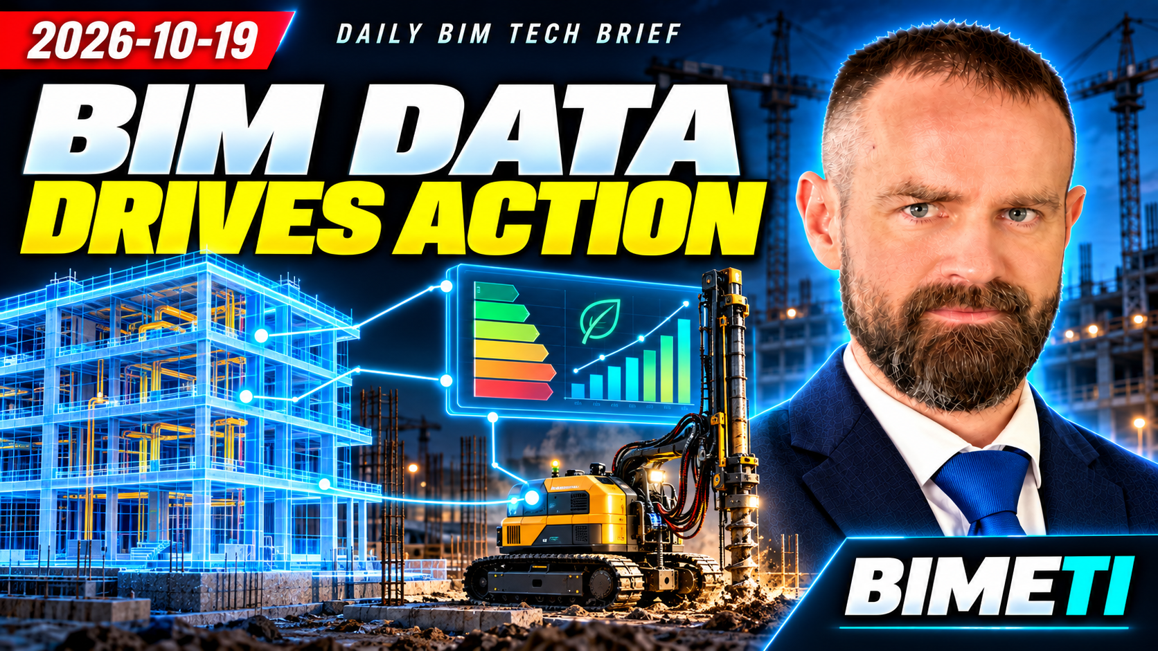 When BIM Data Becomes Execution Infrastructure