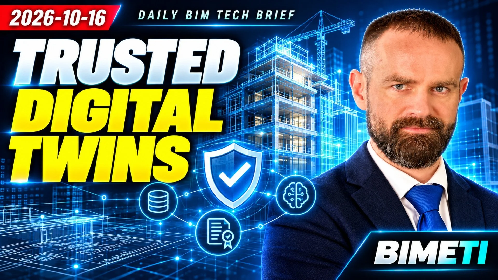 Trusted Digital Twins: From Visualisation to Audit