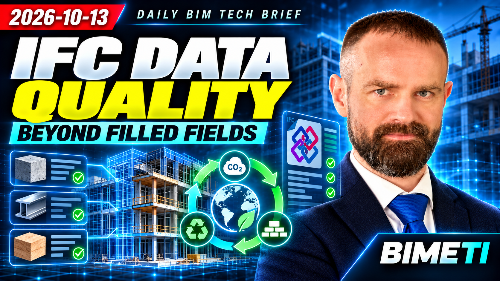 IFC Data Quality Beyond Filled Fields