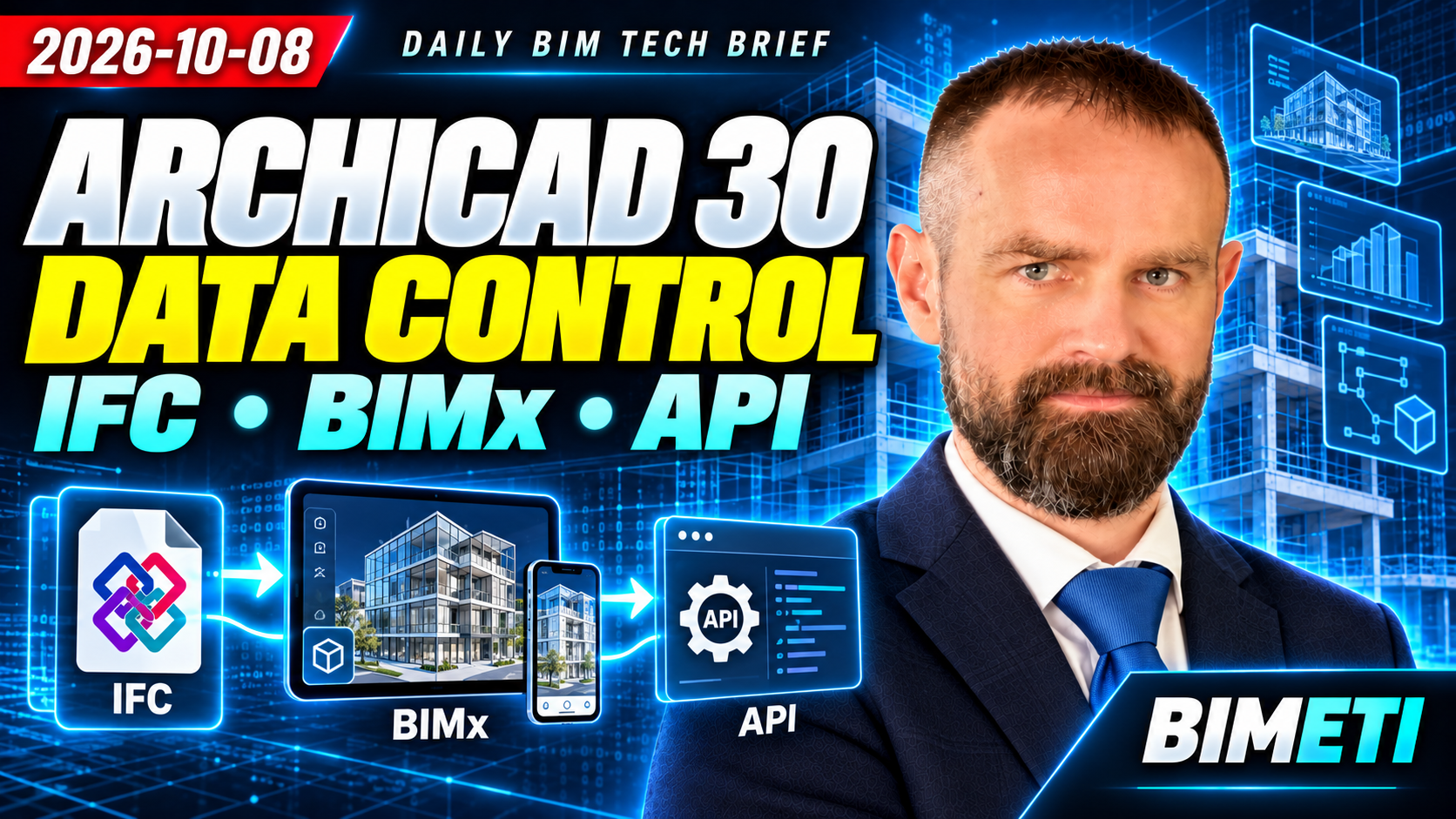 Archicad 30: Who Controls Project Data?