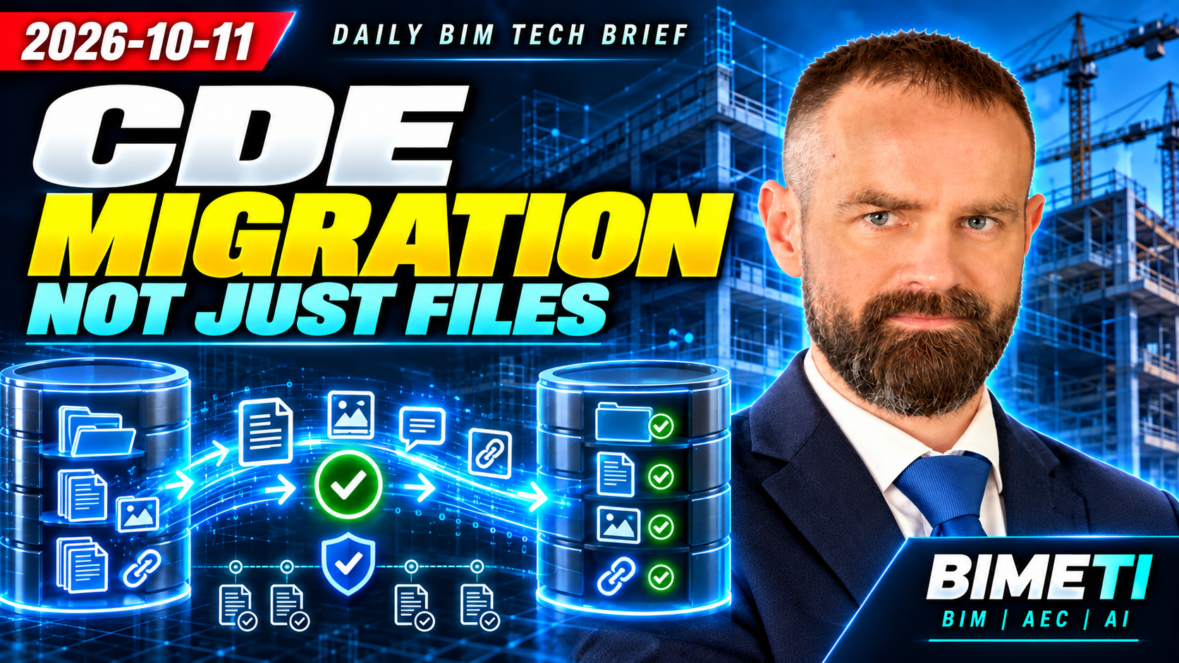 CDE Migration: Not Just Files