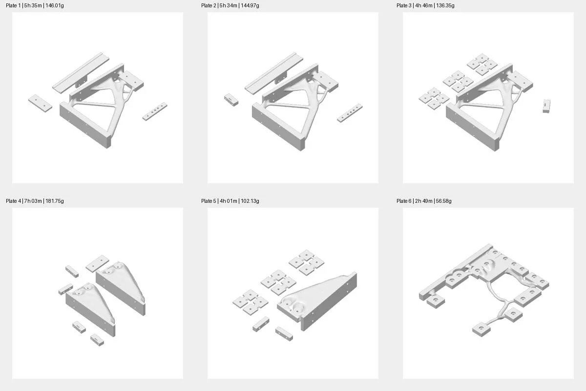 Turning the assembly into a print plan