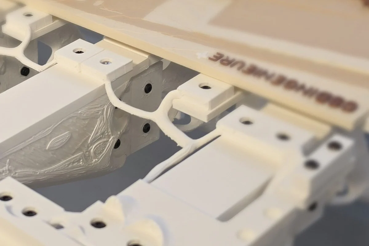 The open deck in the physical prototype