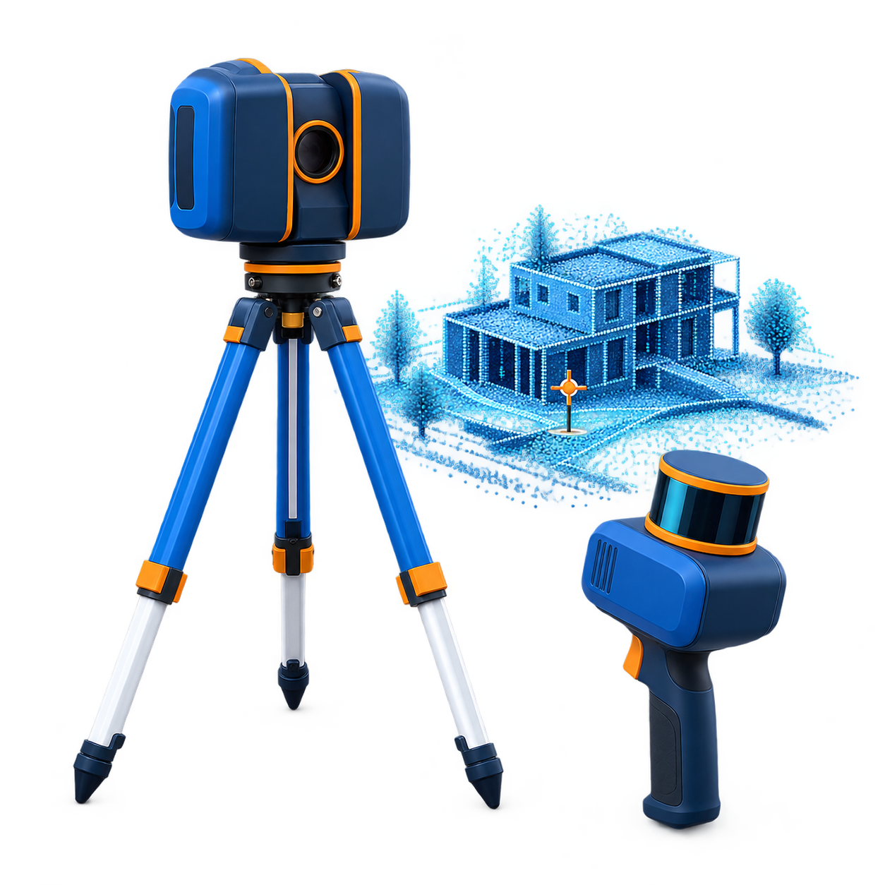 Original 8 October 2026 conceptual video artwork: Reality capture: compare measurement conditions. Not a product screenshot or verified project model.