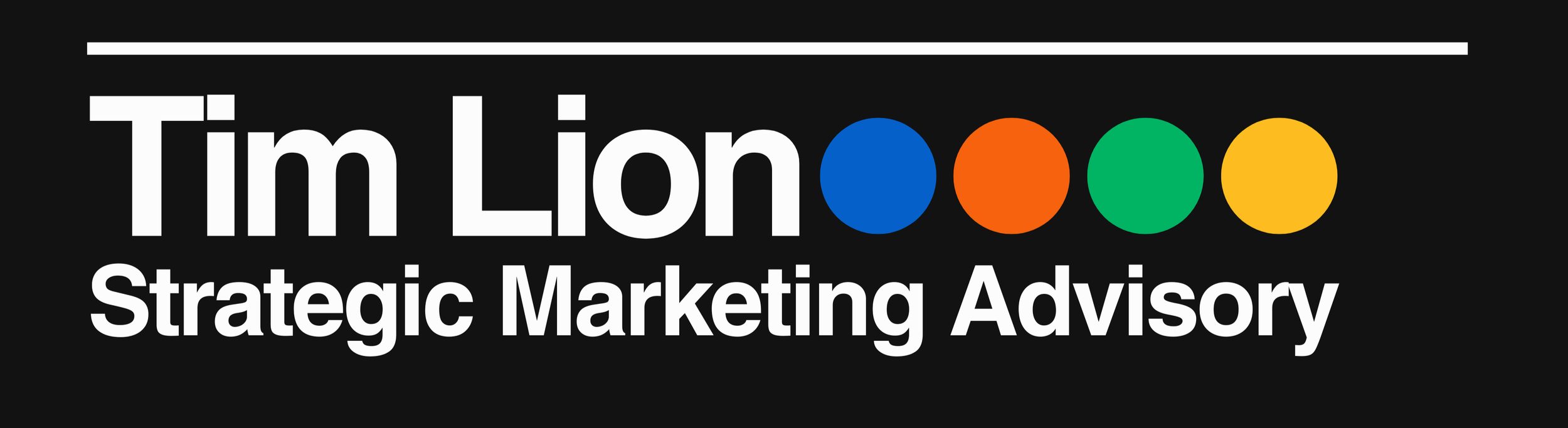 Logo for Tim Lion Strategic Marketing Advisory: Tim Lion | Fractional CMO & Marketing Strategist | Dublin, Ireland