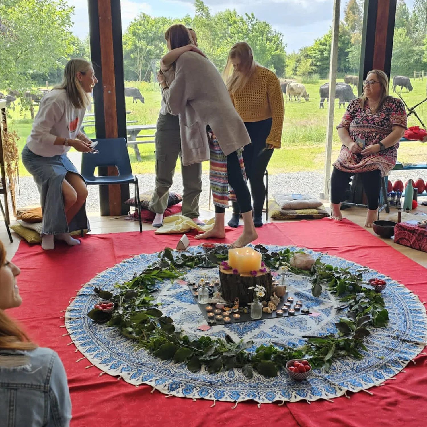 Red Roots Test Event 23rd April 4.30pm-5.30pm