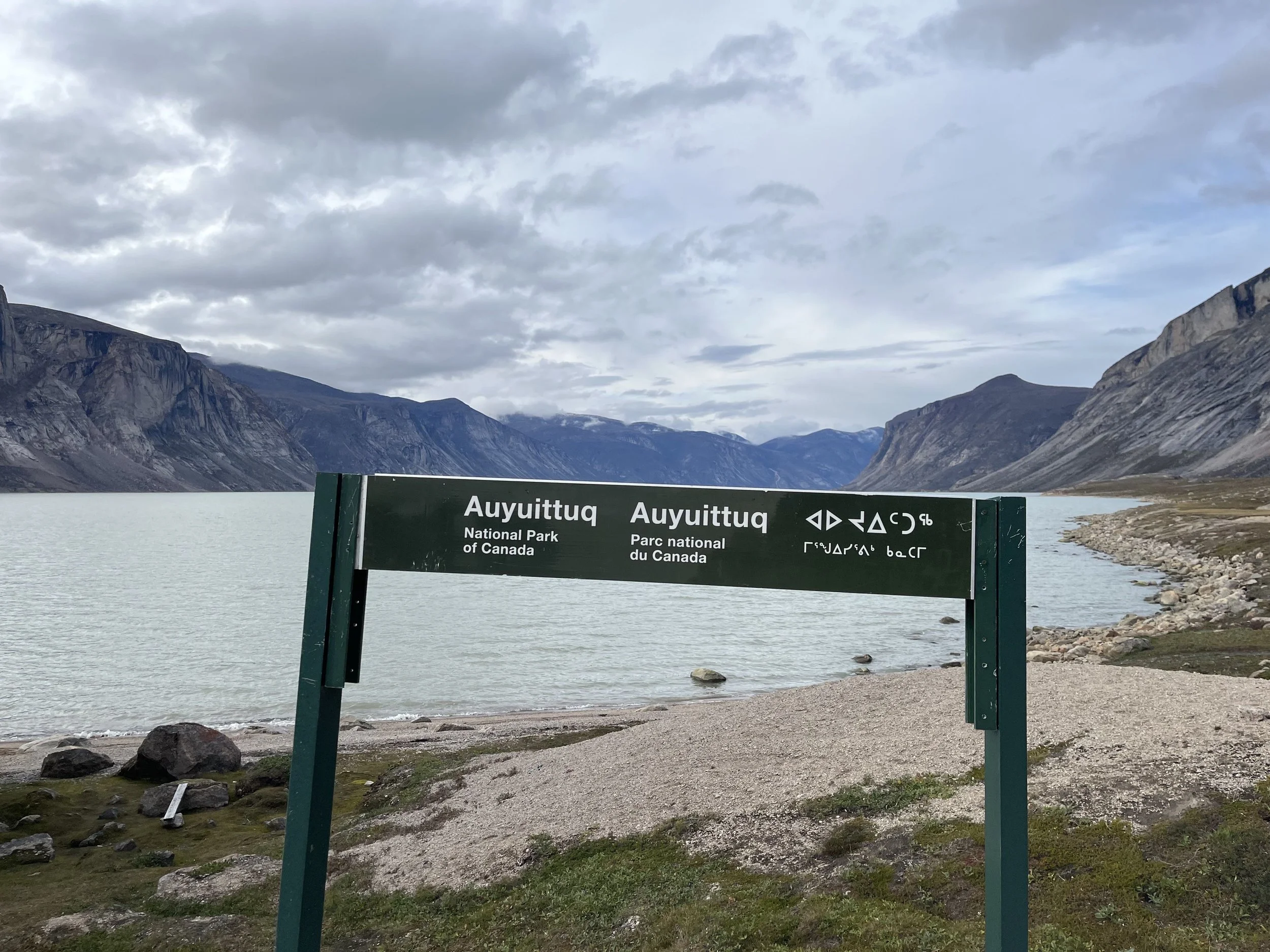 Baffin: Day 5 - The 1st day walking&nbsp;