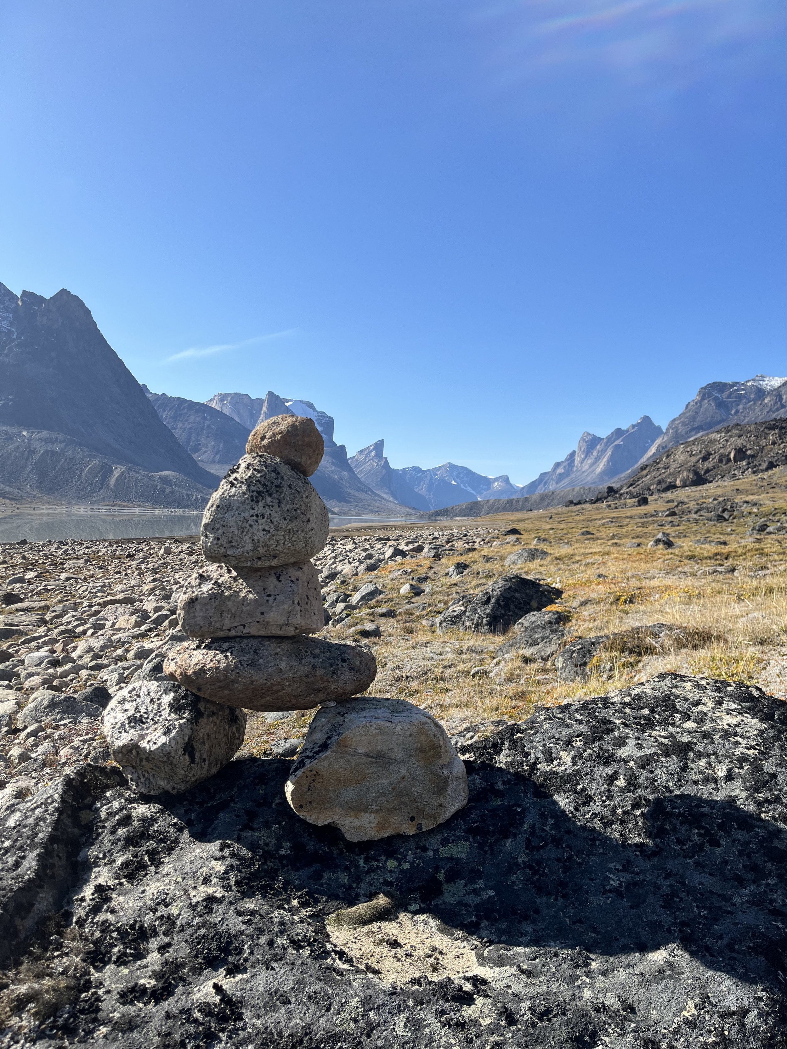 Baffin: Day 11 - 5th day of walking - the big push&nbsp;
