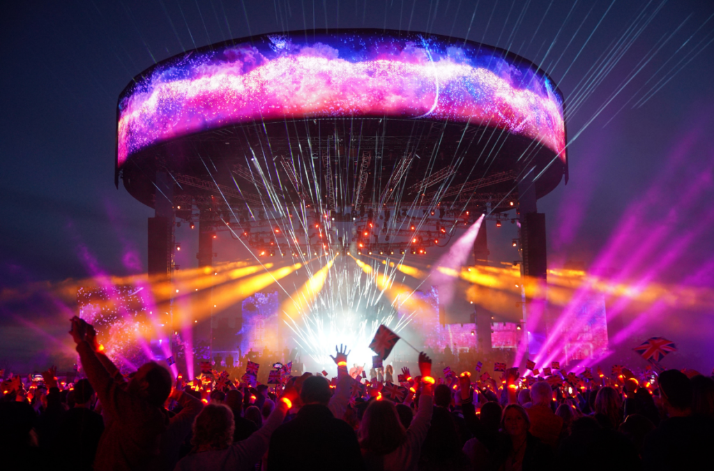 King Charles Coronation Concert, Windsor Castle