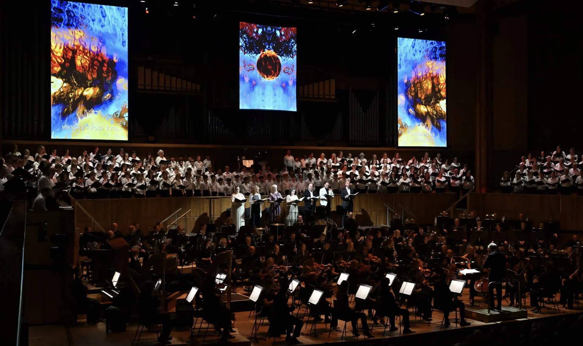 Mahler's Symphony No.8 with the London Philharmonic Orchestra