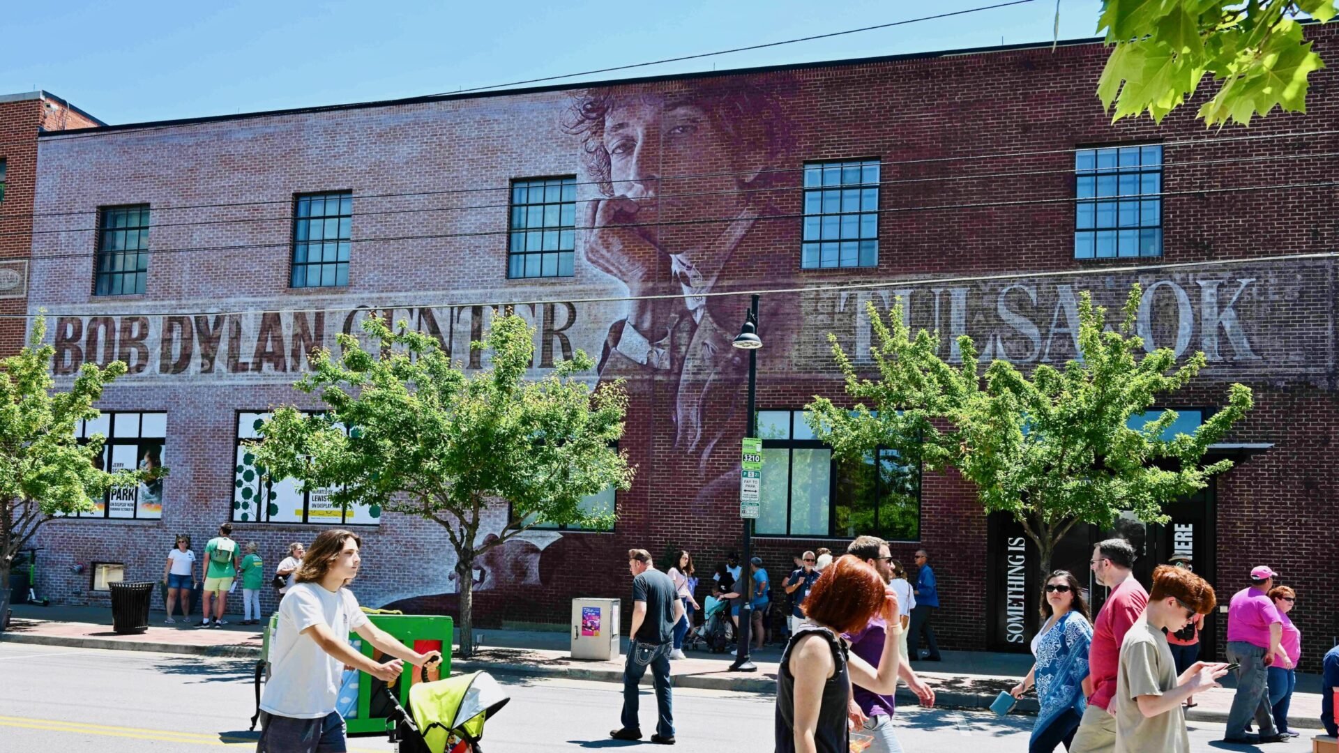 Bob Dylan Centre, Tulsa, Oklohoma