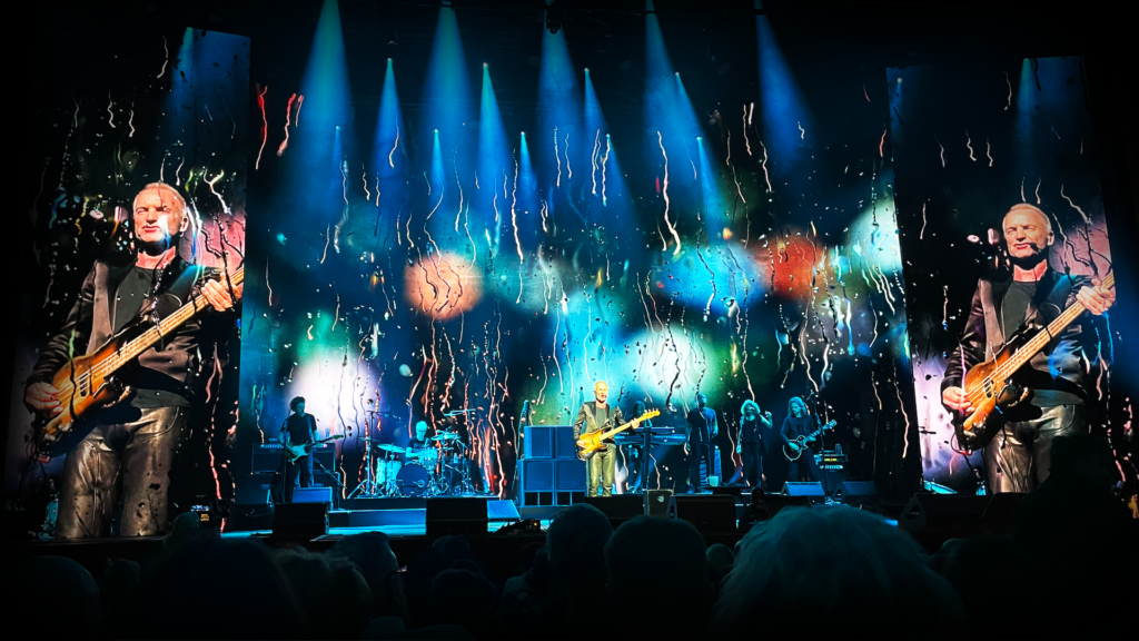Sting at the London Palladium 2022