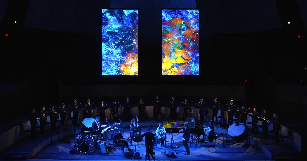 David Lang - Before & After Nature