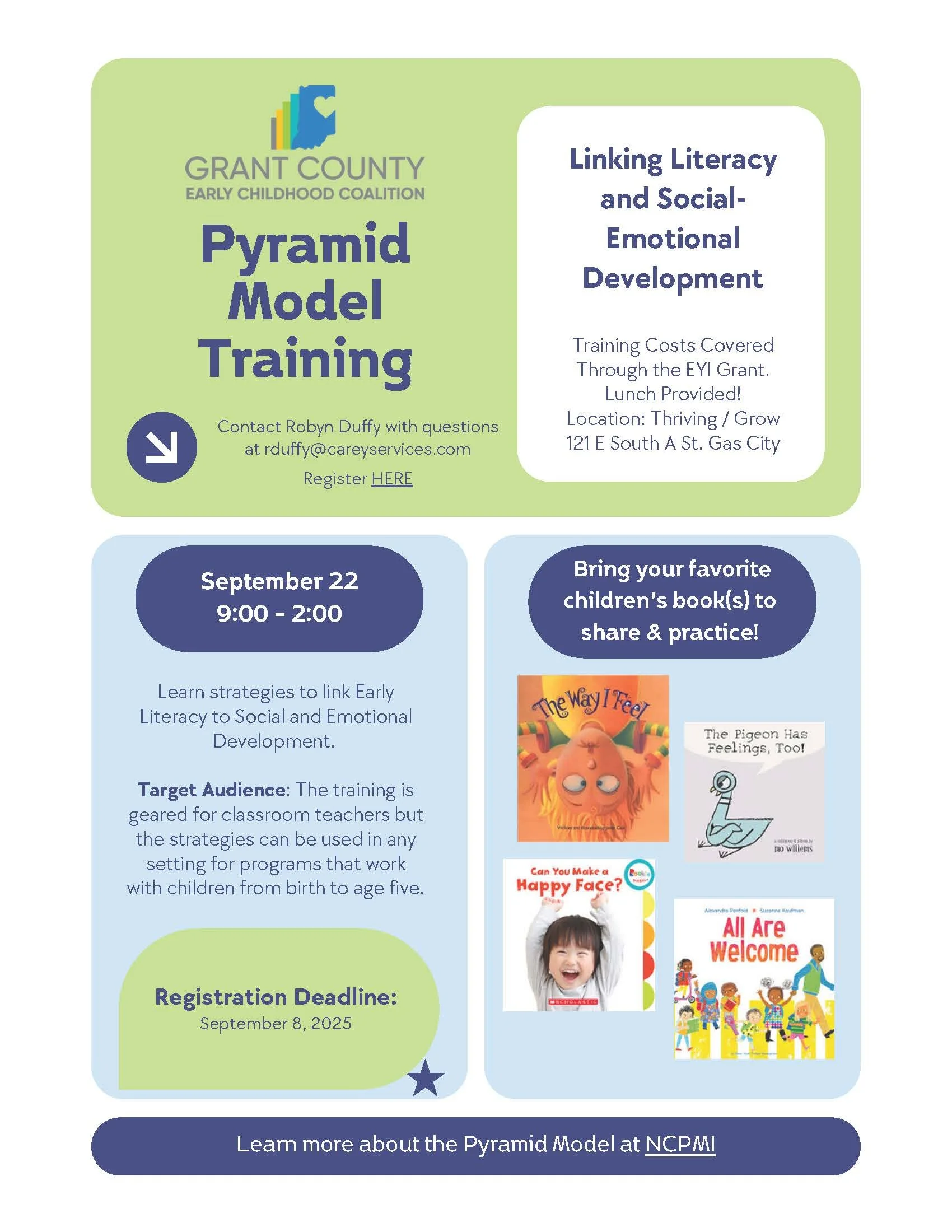 Linking Literacy and Social-Emotional Development