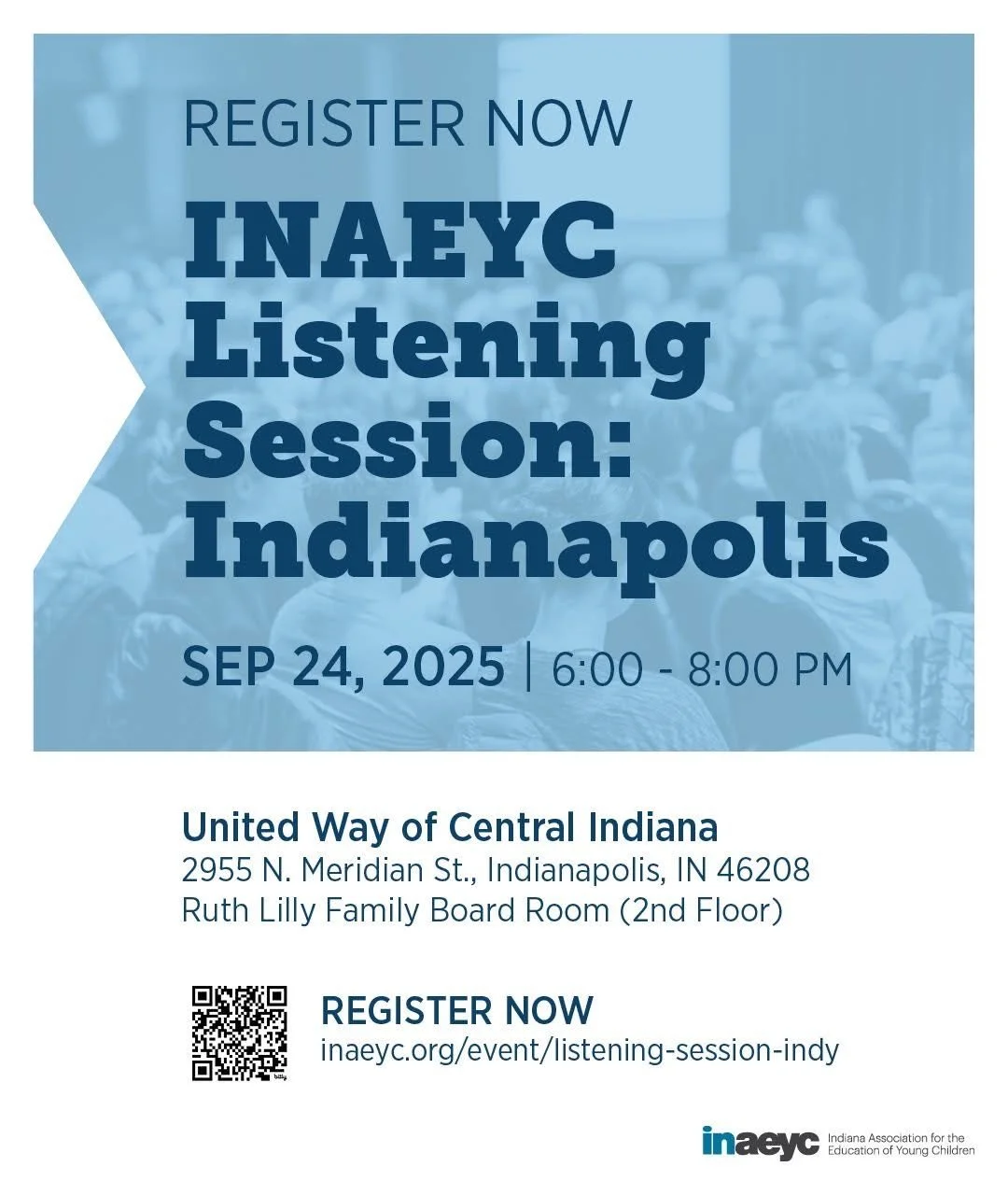 (INAEYC) Listening Session in Indianapolis