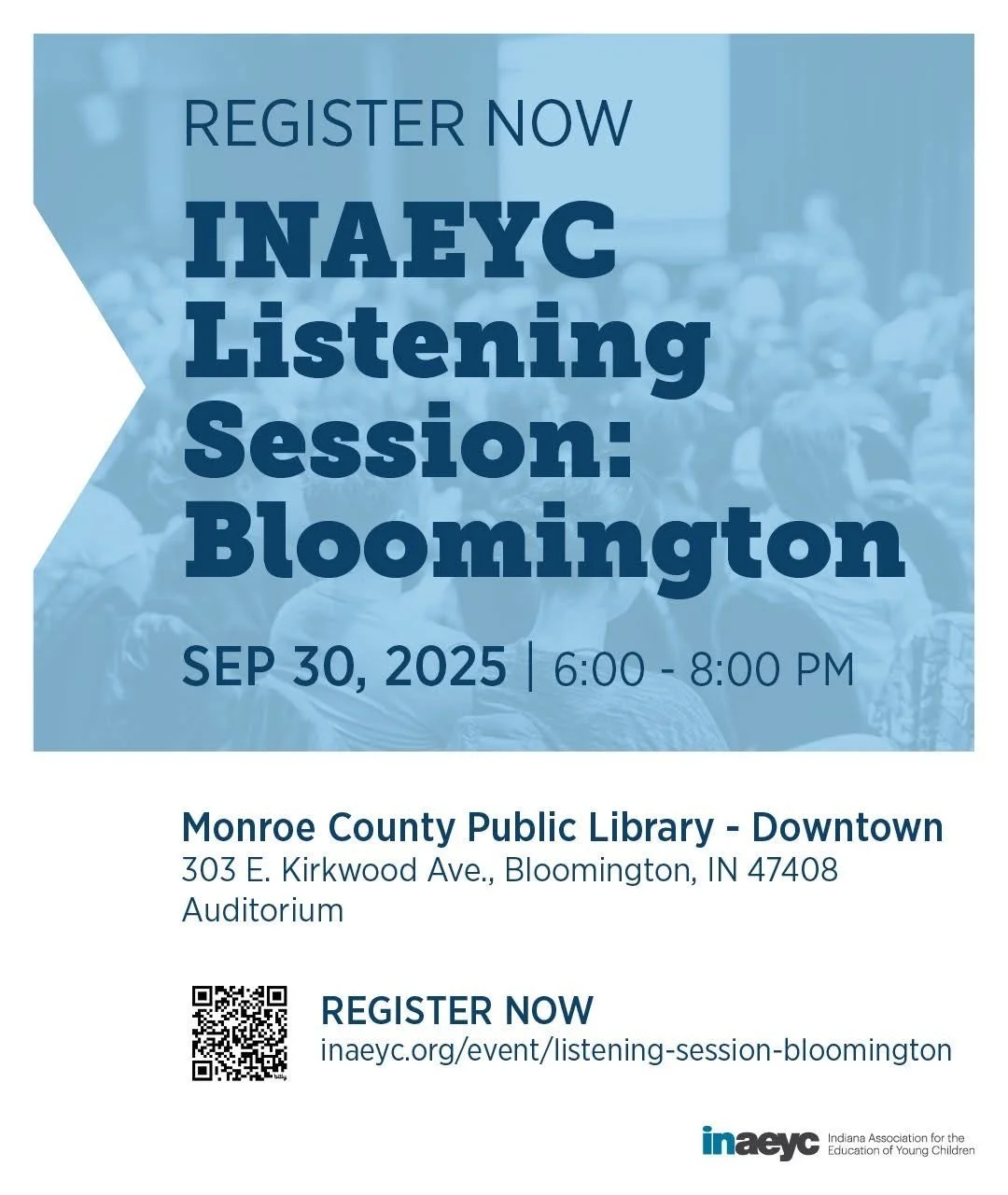 (INAEYC) Listening Session in Bloomington