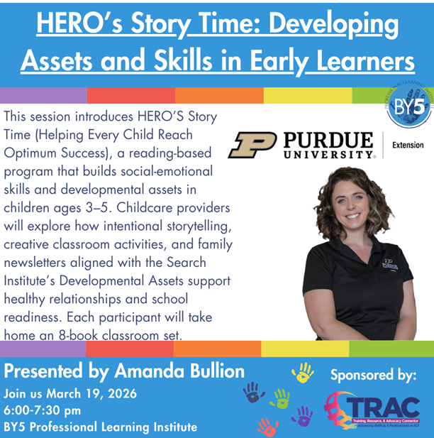 HERO's Story Time: Developing Assets and Skills in Young Learners