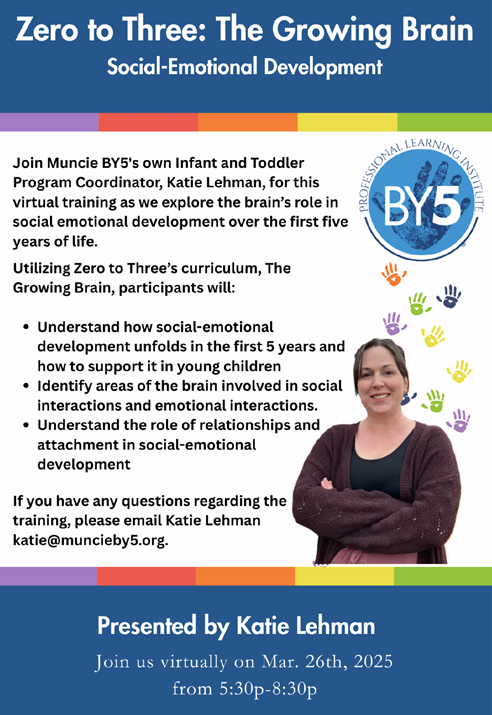 The Growing Brain by Zero to Three: Social Emotional Development