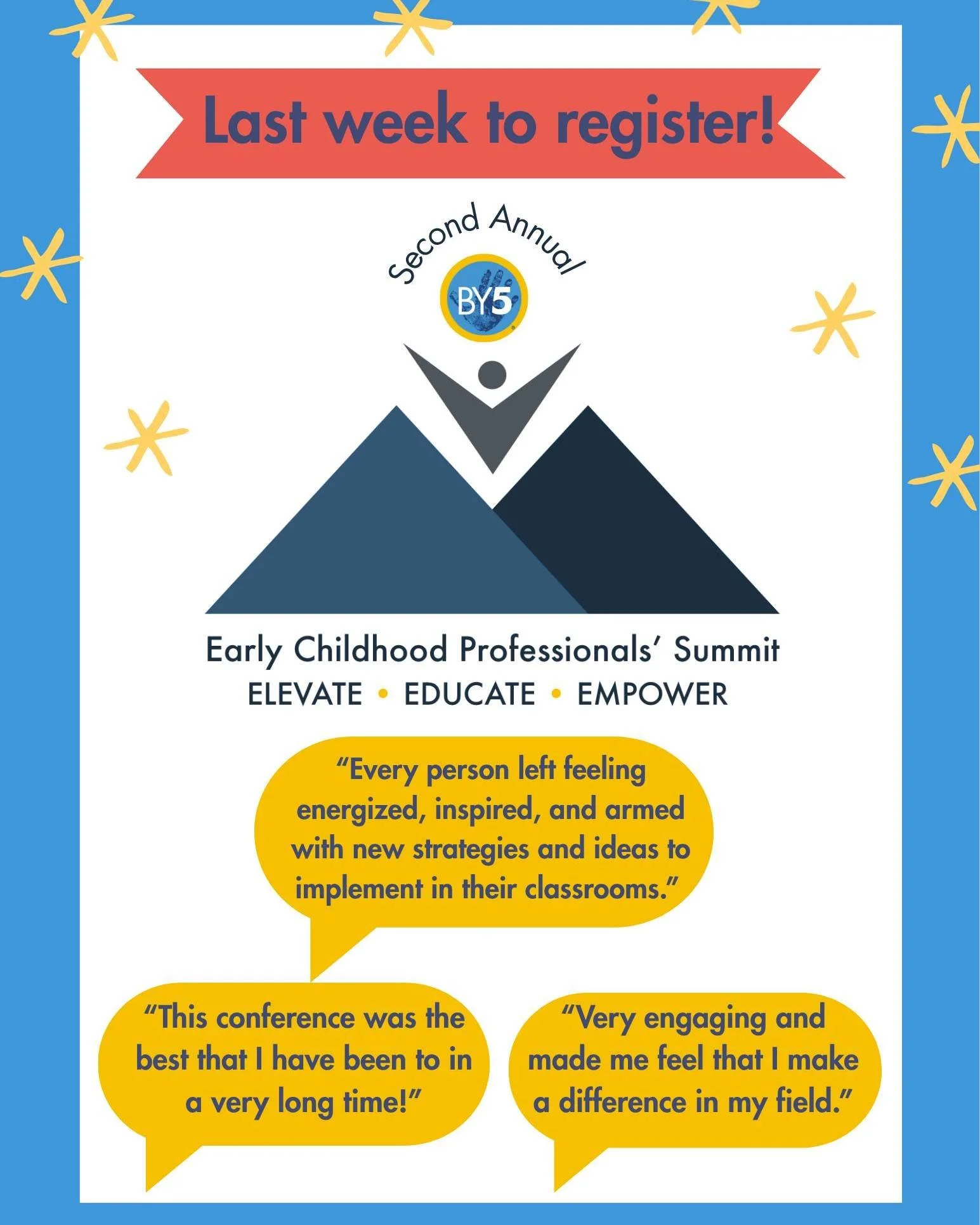 Second Annual Early Childhood Professionals’ Summit