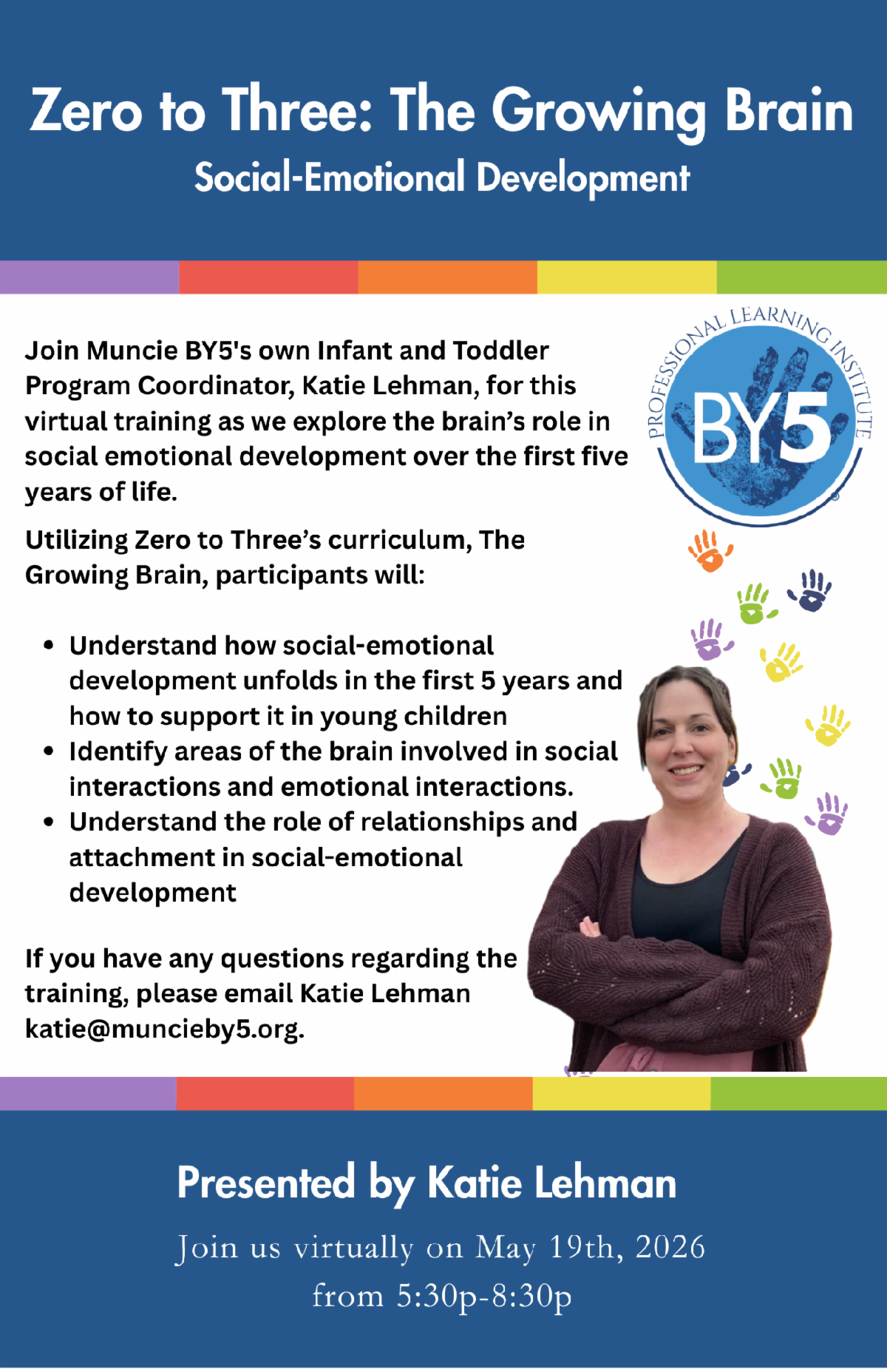 Zero to Three: The Growing Brain