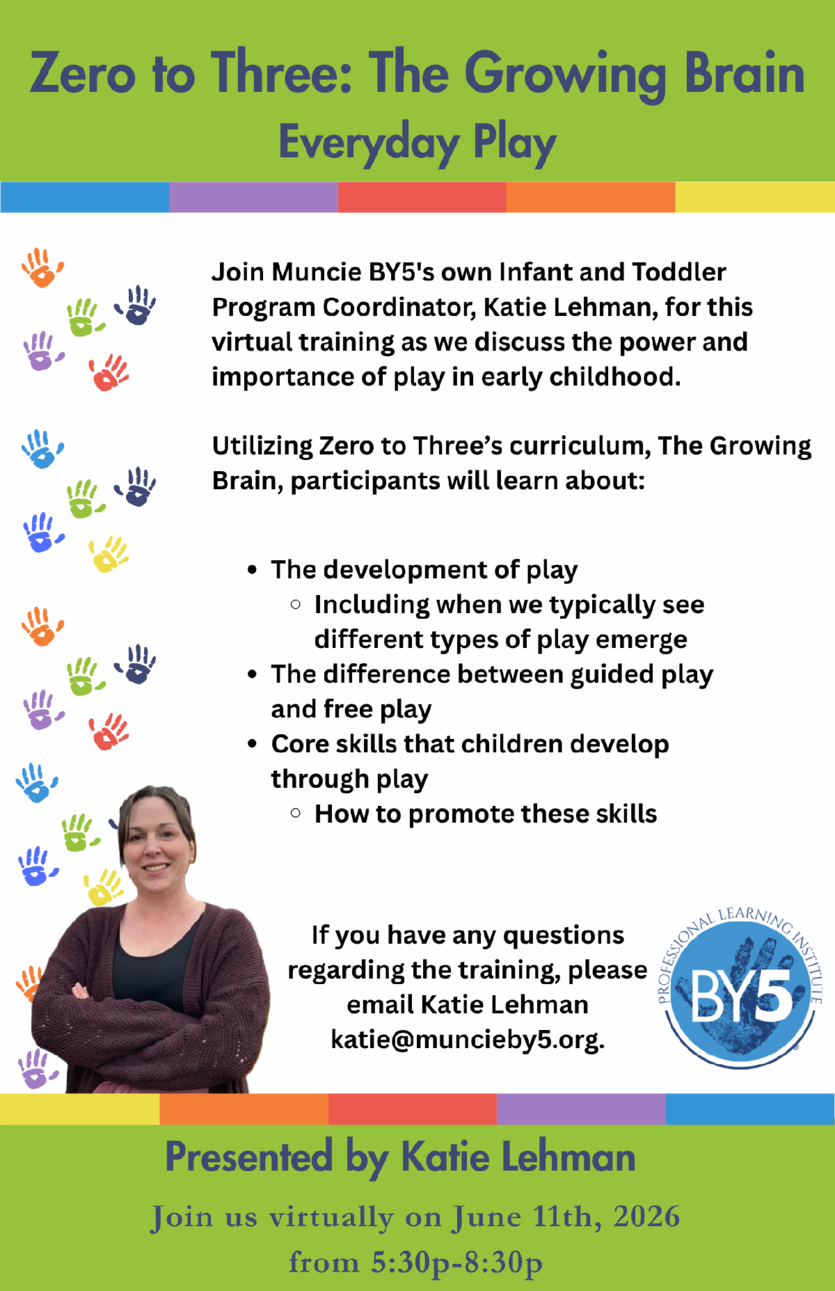 Zero to Three: The Growing Brain, Everyday Play
