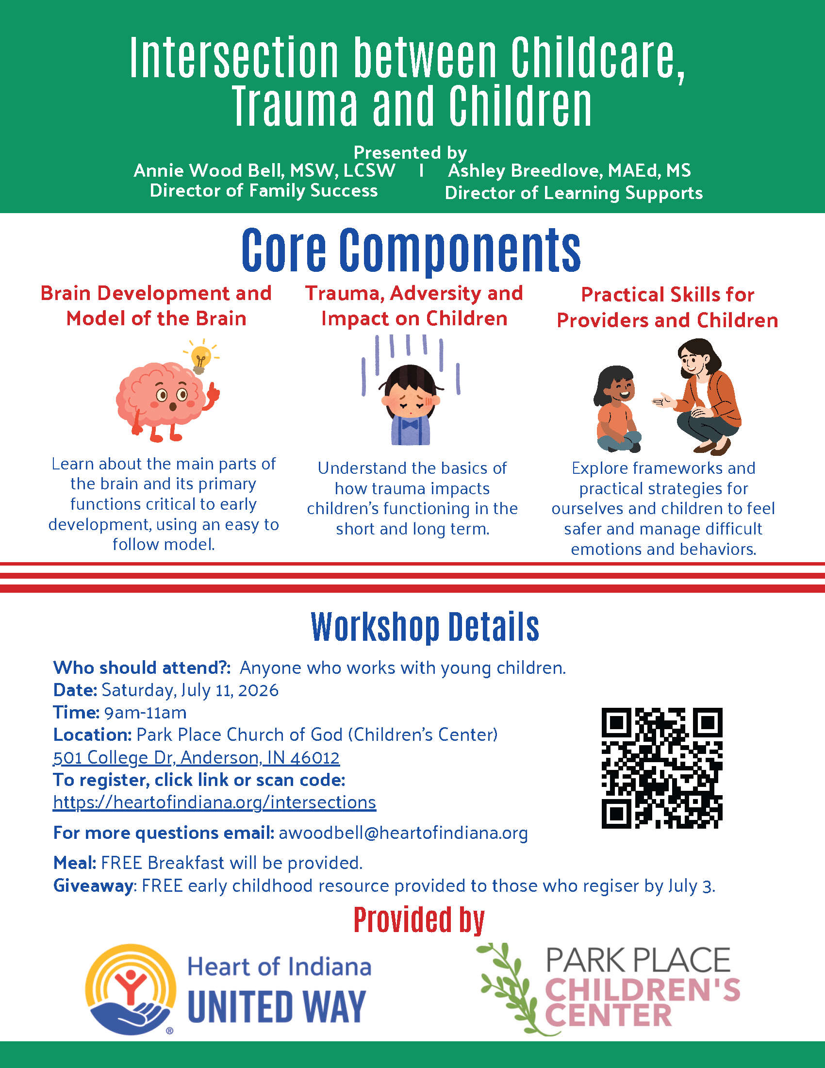 Intersection Between Childcare, Trauma, and Children
