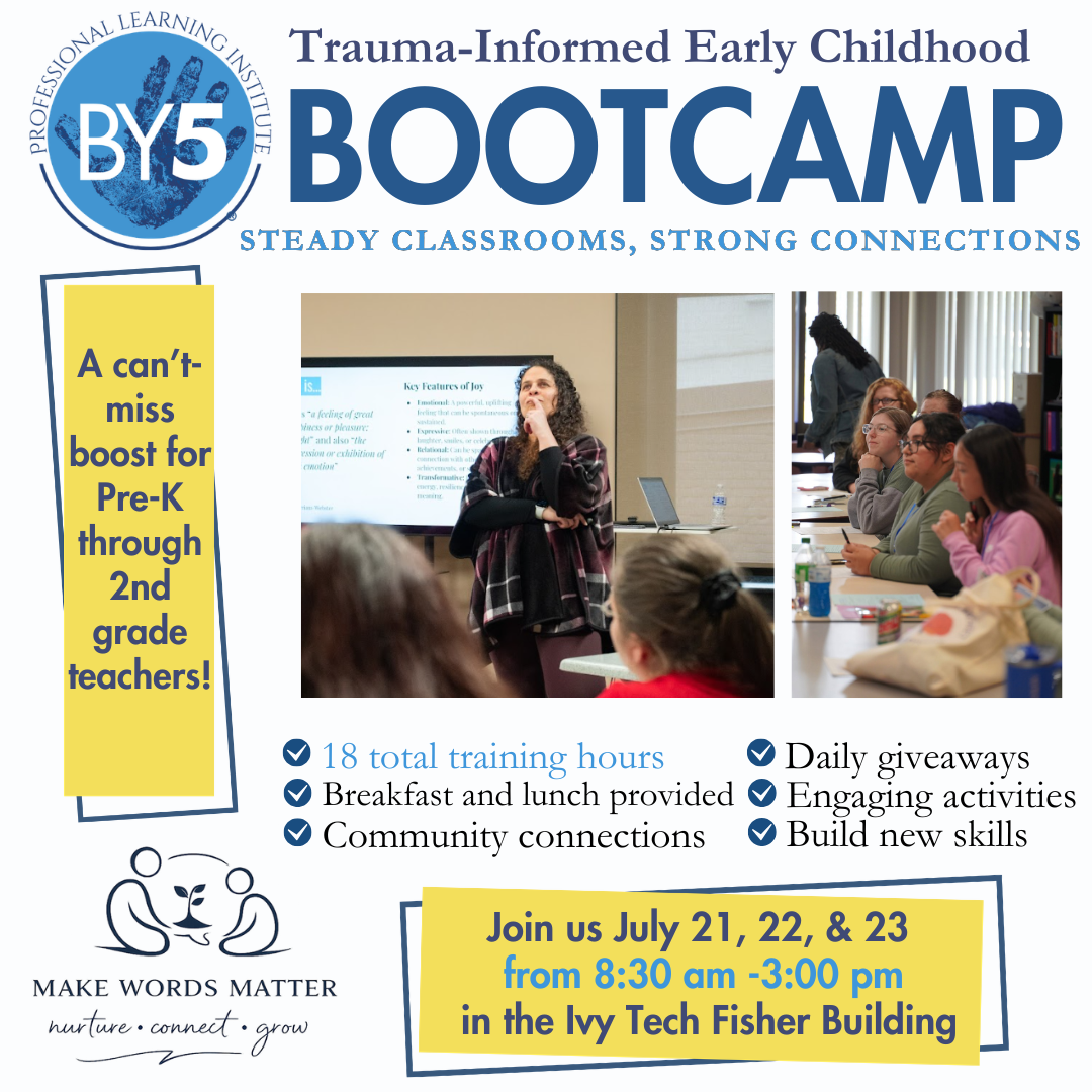 Trauma-Informed Early Childhood 3-Day Bootcamp