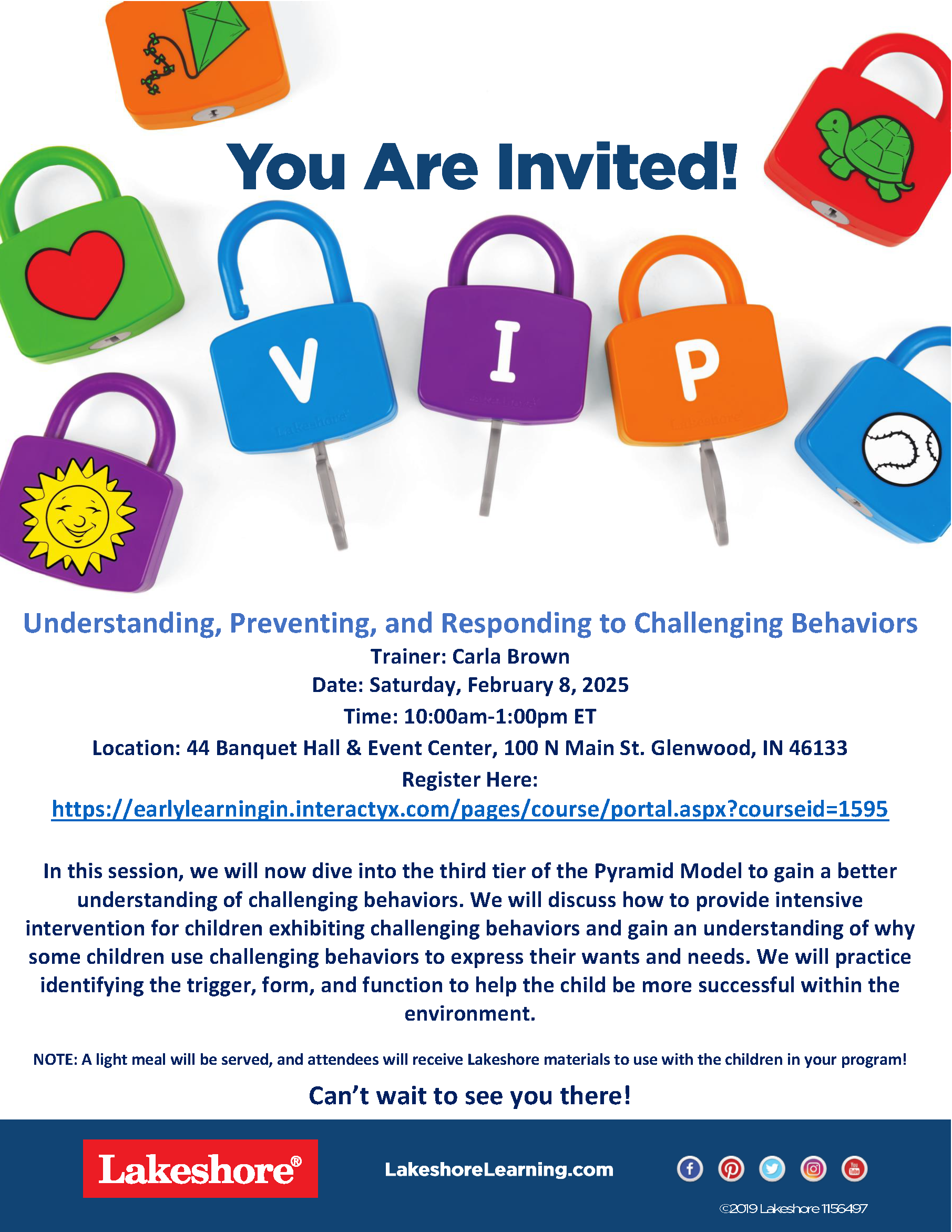 Understanding, Preventing, and Responding to Challenging Behaviors