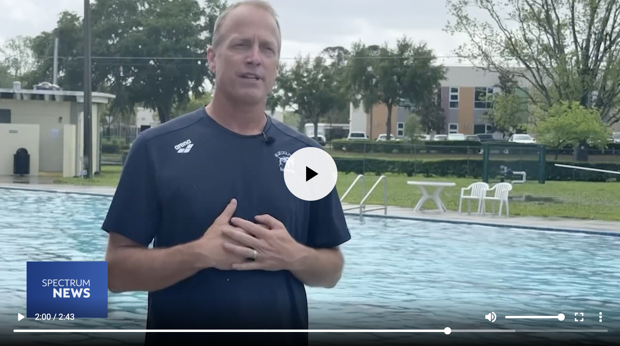 Spectrum News: Children with autism 160 times more likely to drown, National Autism Association says