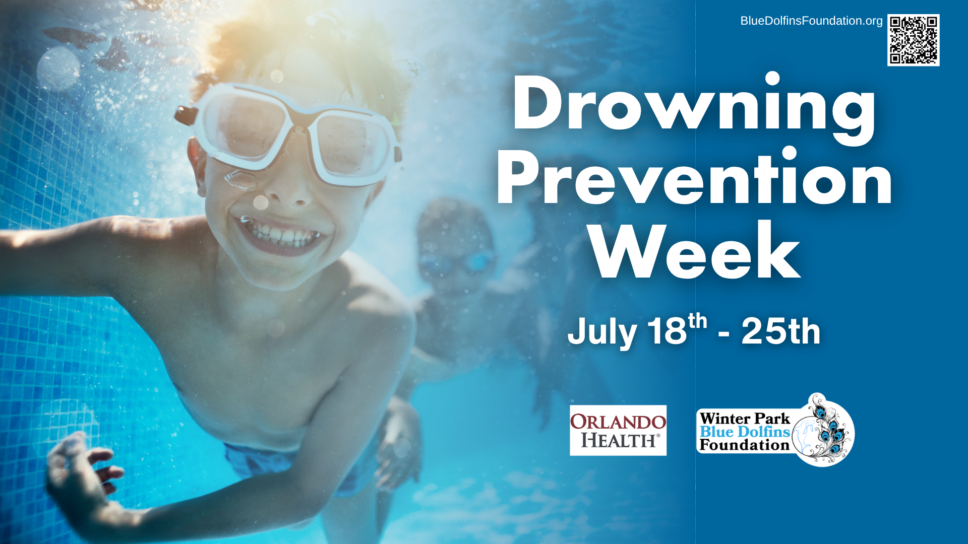 Drowning Prevention Week: Free Events to Raise Water Safety Awareness