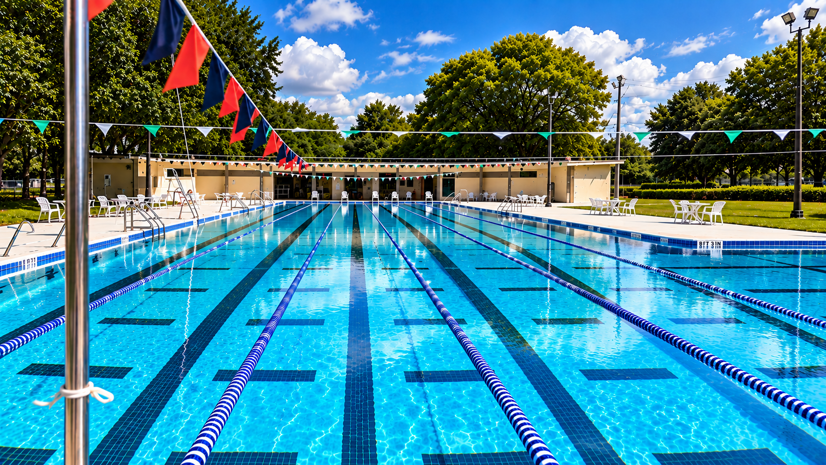 Image shows Cady Way Pool