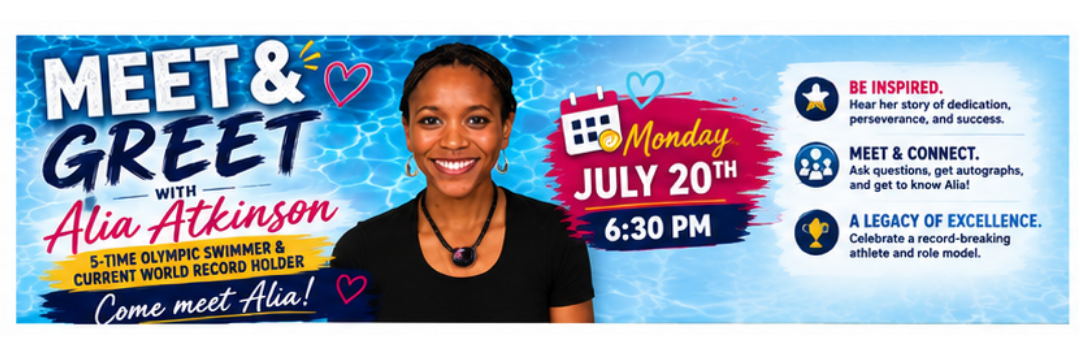 image shows olympic swimmer alia atkinson