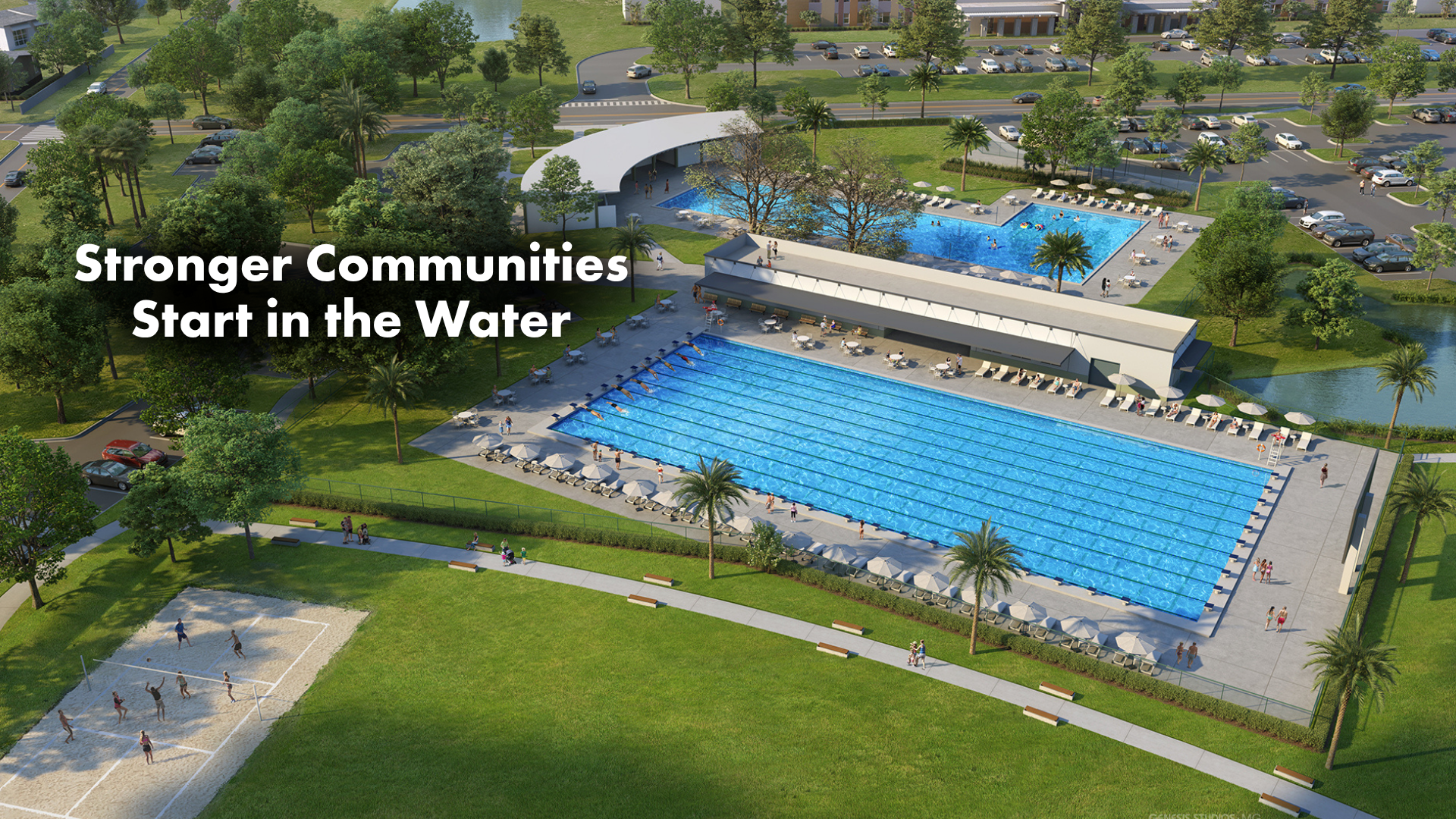 Stage 2: 50m Pool — Blue Dolfins Foundation
