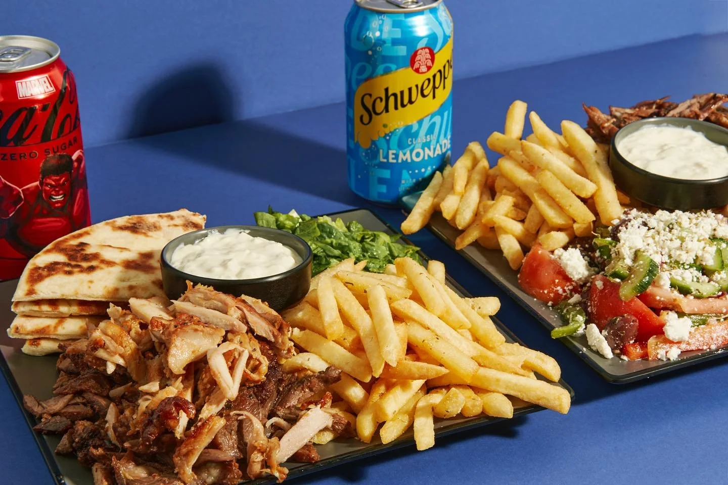 Your big fat Greek feed 🔥🌯

Treat yourself (and someone else) 👀

#PitstopPita #SouvlakiBar #CookedonCharcoal