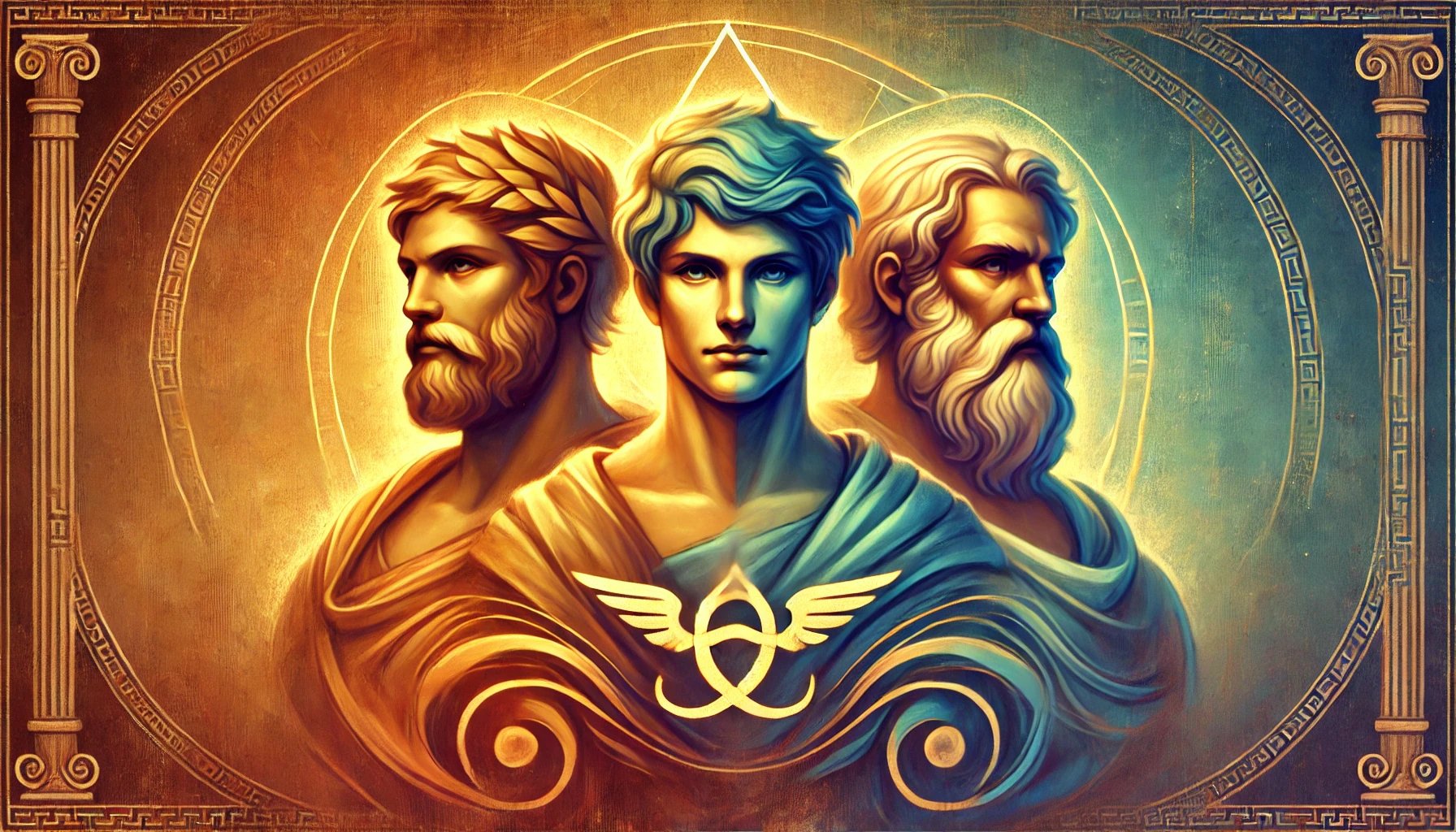The Andros Union Triad: Exploring Primal Male Bonds in Philosophy, Psychology, and Culture