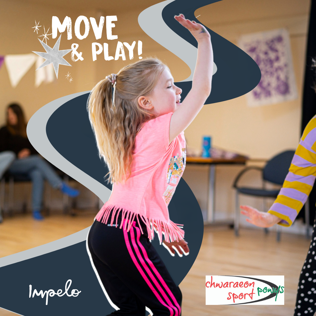 Move & Play (Tuesdays 5:15 - 5:45pm)