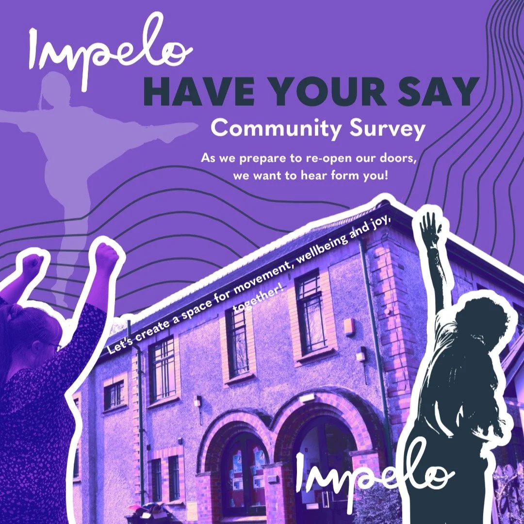 We&rsquo;re coming home and we&rsquo;d love your help shaping what comes next!
We&rsquo;re so excited to return to our beloved studio and want to hear your voice. 💬

What classes, projects, or activities would you love to see here?
Whether you dance