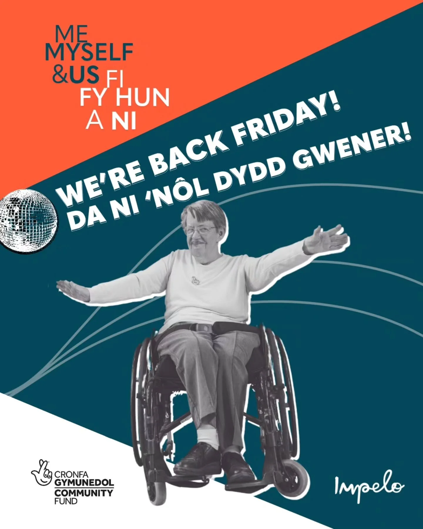 The snow had other plans for us last week... but we're back!!

MMU returns this Friday 16th 10:30&ndash;12:00 at Celf o Gwmpas in Llandrindod Wells.

💷 &pound;3.50, including refreshments (pay cash on the day)

For more information, email bethan@imp