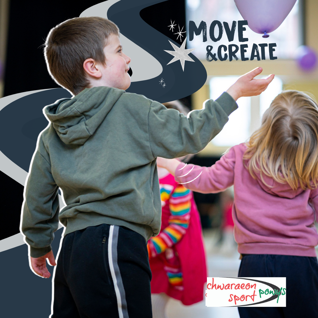 Move & Create (6:00 - 6:45pm)