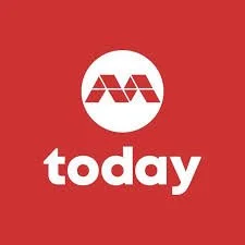 Logo with red background, white circle containing stylized letters "MM," and the word "today" beneath it.