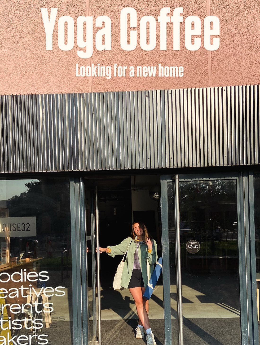 Can you help? 🙋&zwj;♀️

Our Yoga Coffee is looking for a new home 🏠 
Do you have a venue in South Manchester, with a community focus, delicious coffee, space for around 5-10 mats and a desire to bring a little bit of midweek morning zen into your s