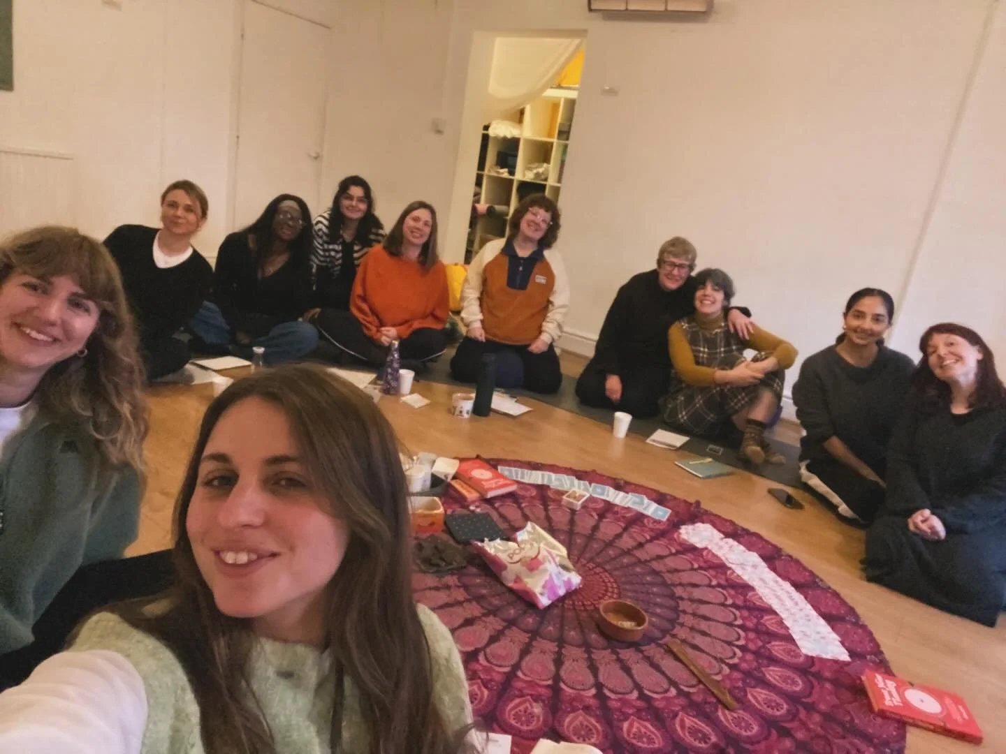 🌞🌚✨
We had so much fun at our workshop last Sunday diving into all things astrology 🪄

✨Receiving a print out and basic understanding of your own Birth Chart
✨Guided journal prompts
✨Identifying and understanding your Big 3
✨Creating your own mini