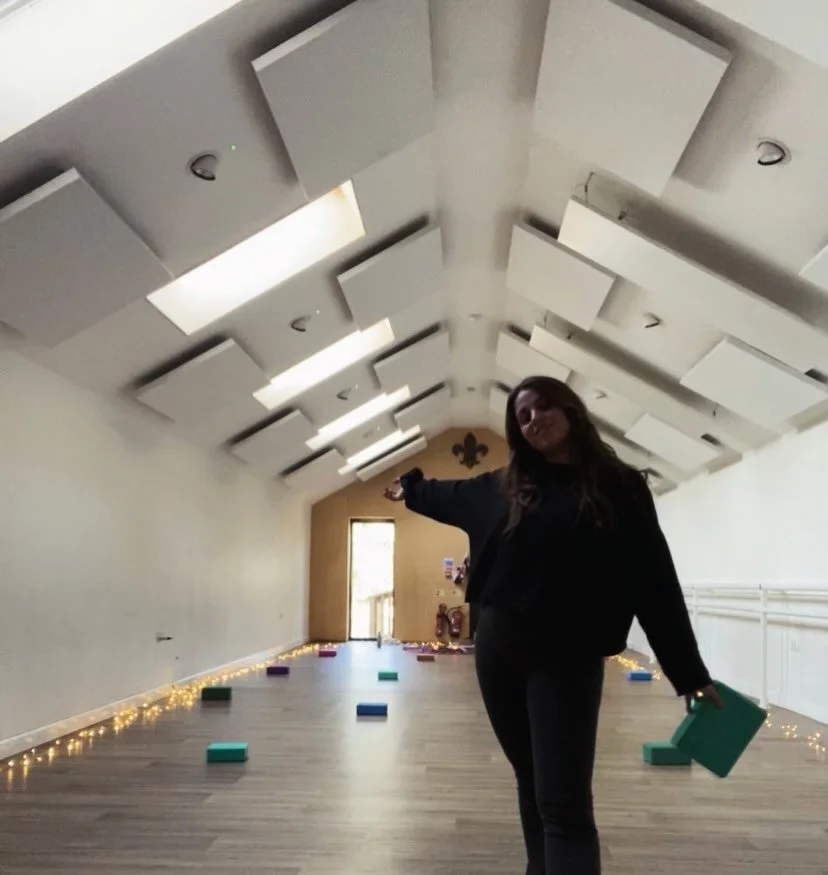 Back in the lovely Scout Hall next Friday for our Yin &amp; Reset Yoga🧘🕯️✨

The perfect practice to nourish our minds and bodies, turn inwards and connect, gifting ourselves an evening of calm as things start to get busier and open up around us 💛
