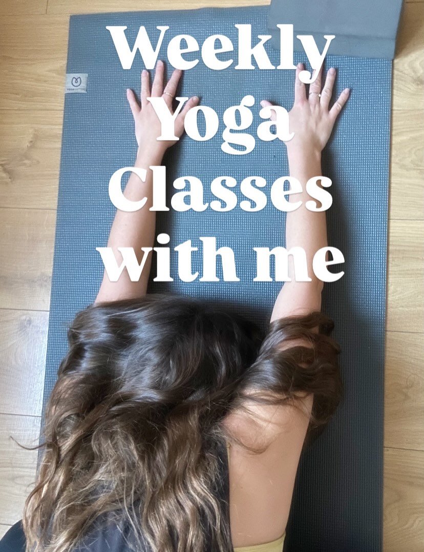 ✨🌸Weekly classes this March 🌸✨

4 lovely opportunities for you to come and practice with me each week. Classes open to all 💛

Booking links in bio 🎟️ 
Not sure which class is right for you? Send me a DM 💌

#yoga #communityyoga #yogamanchester #c