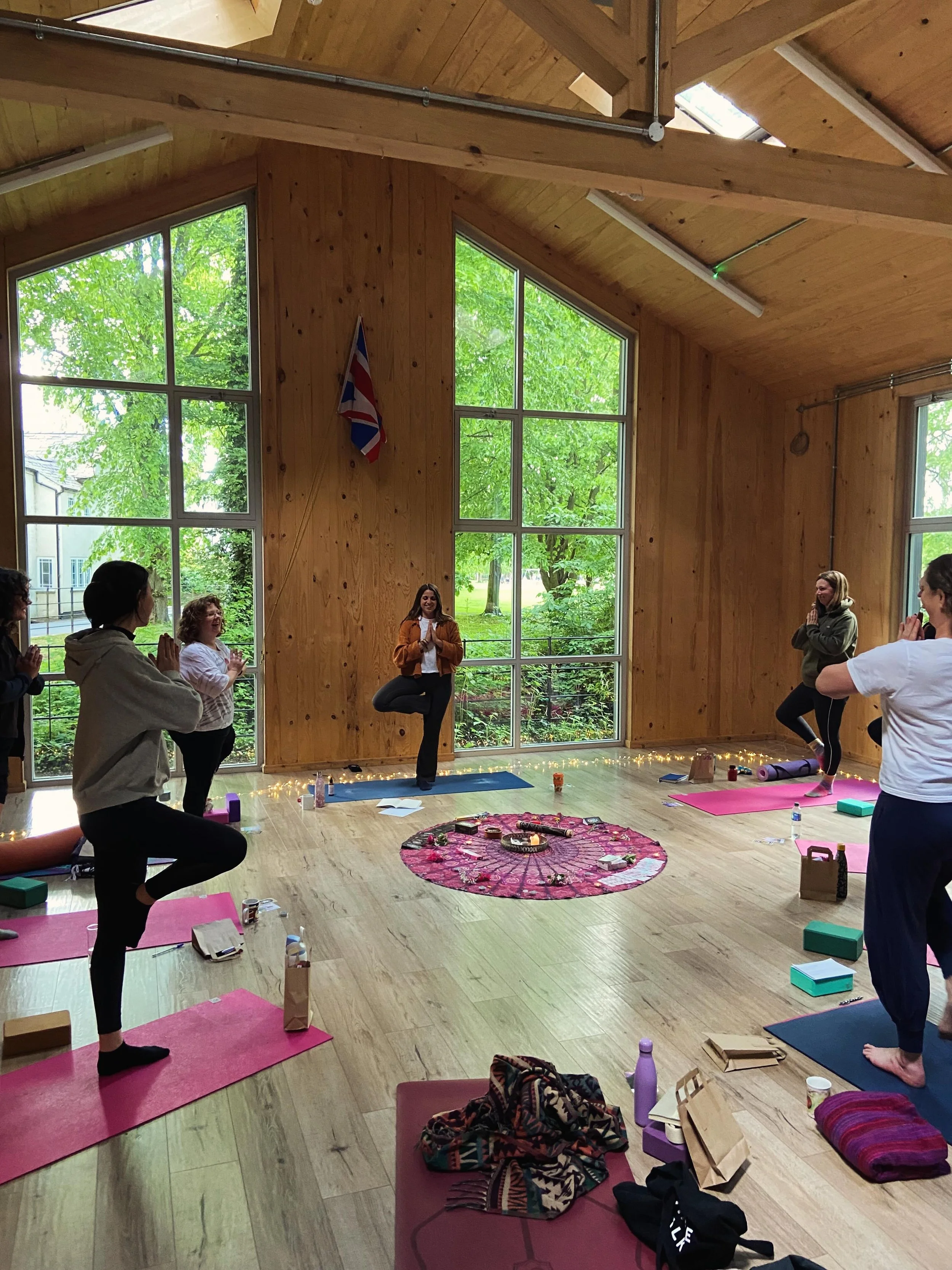 Such a beautiful day celebrating Spring and all the joy it brings at our Spring Yoga Retreat Day earlier this month 🌸✨

I&rsquo;ve just set a date for our Summer one and a limited number of Early Bird spaces will be going out to our mailing list sho