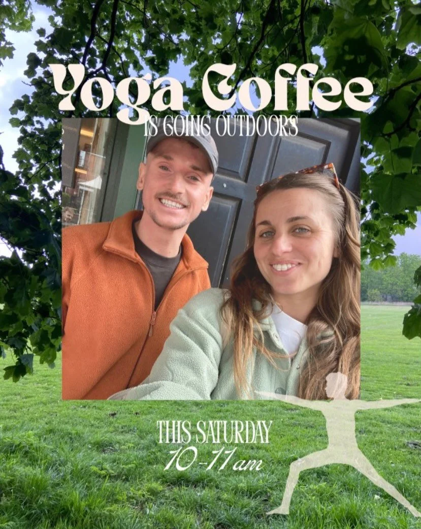 The weathers brightening up, Spring is coming back, Summer is on its way 🌞

And this Saturday we&rsquo;re taking Yoga Coffee outdoors! 

Meet @capcoffee_co trailer on Turn Moss just before 10am, we will then go to find a quiet spot for an outdoor Yo