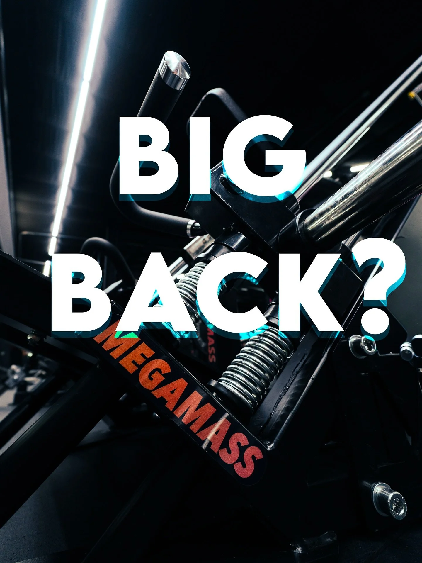 Giving BIG BACK a whole new meaning 🔥 

Come check out our two newest additions to Barbell! These two mega mass pieces are sure to be in your rotation soon enough.

What should we get next? 👀
